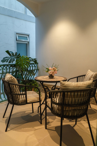 Terrace/patio 3, Dei Balconi Dalat, Đà Lạt