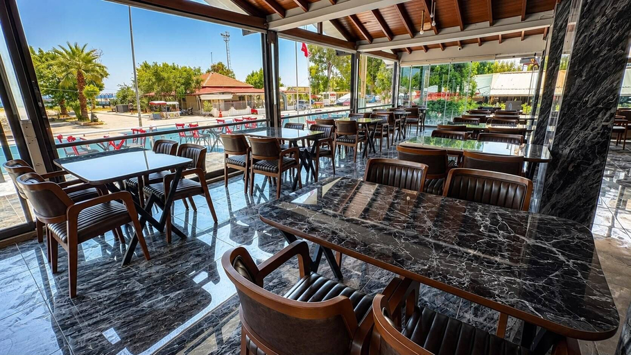 Dining, LEONMARE HOTEL, Anamur