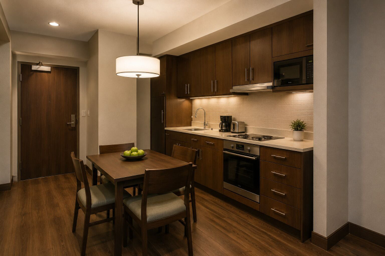 Private kitchen, Havenford Hotel, Toronto