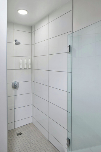 Bathroom 4, AC Hotel by Marriott National Harbor Washington, D.C. Area, Prince George's