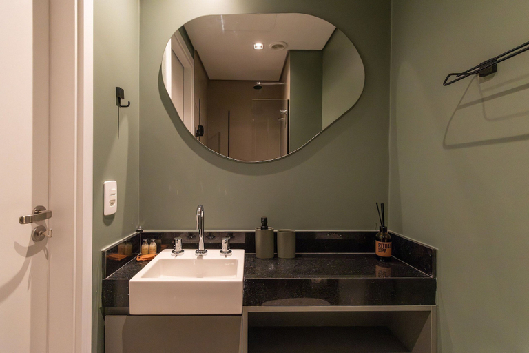 Bathroom 5, VN Frei Caneca, São Paulo