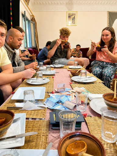 Food & Drinks 3, Auberge des peupliers Cafe Restaurant, Ouarzazate