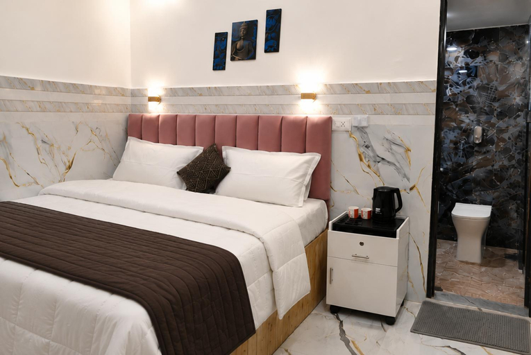 Bedroom 2, Ave maria Luxury Room and Apartment, South Goa