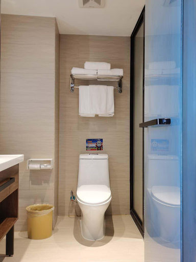 Bathroom 3, Hanting Hotel Haining Haichang Road Railway Station, Jiaxing
