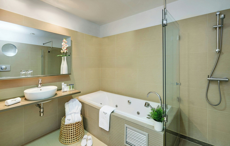 Bathroom 3, Hotel Sercotel JC1 Murcia, Murcia