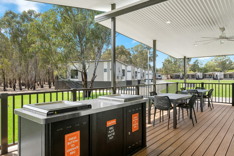 Food & Drinks, Discovery Parks - Echuca, Campaspe - Kyabram