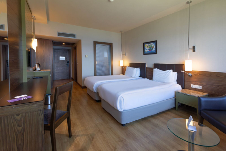 Bedroom 4, Kolin Hotel Spa & Convention Center, Merkez