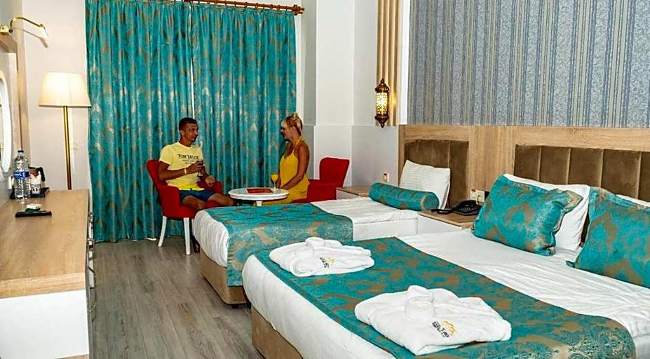 Bedroom 1, The Marilis Hill Resort Hotel & Spa , Alanya