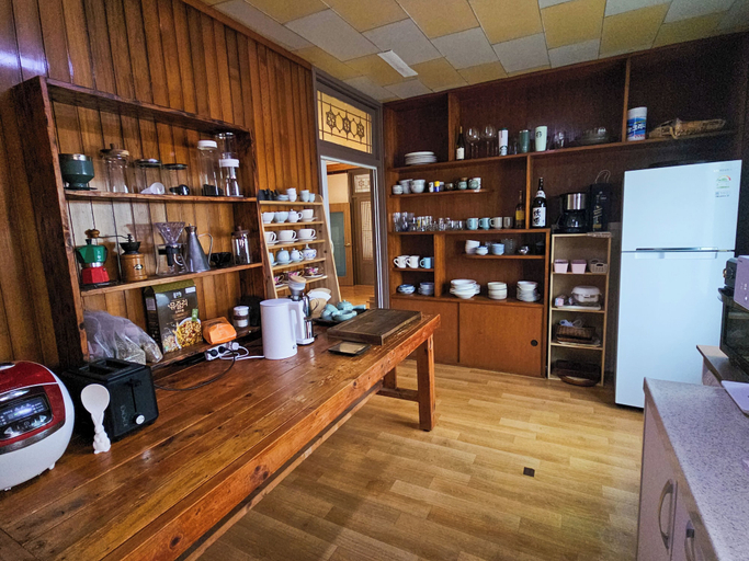 Private kitchen 2, Jejujiin guesthouse, Seogwipo