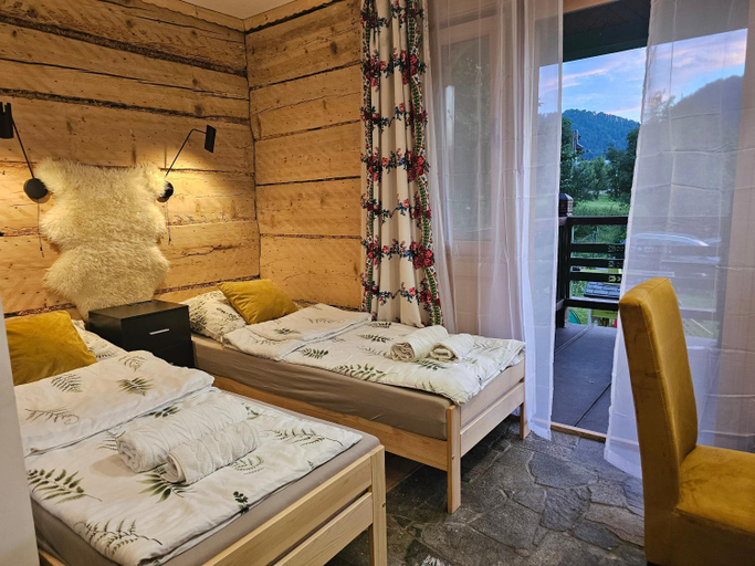 Bedroom 2, Gosciniec Karpacka Dusza, Nowy Targ