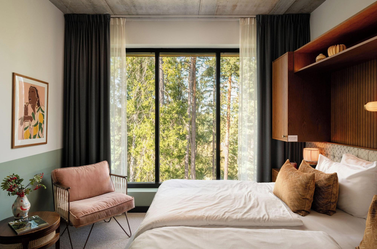 Bedroom 3, Ellery Beach House, Lidingö
