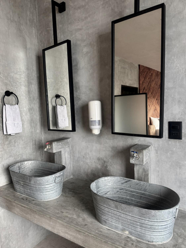 Bathroom 4, Piscis Art by OOL Hotels, Lázaro Cárdenas