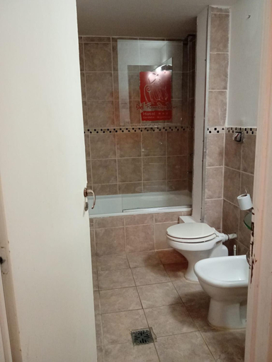 Bathroom 5, Hotel del Fundador, Capital