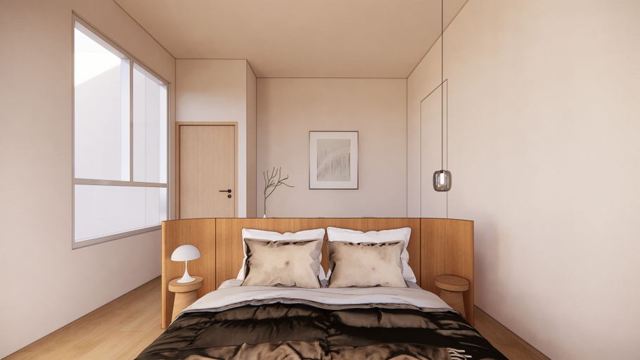 Room 5, The O Villa Miaoli Zhuolan, Miaoli