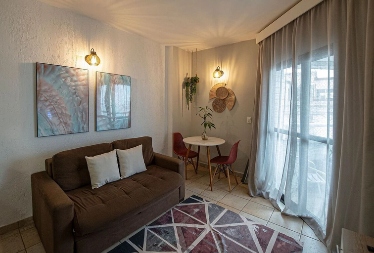 Living area 5, SHB Apartamento Com Vista ao Mar, Santos