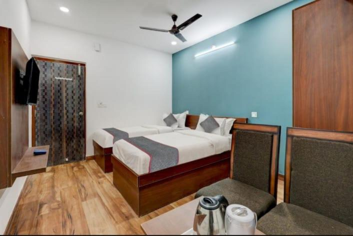 Bedroom 3, RLV green palace, Bangalore