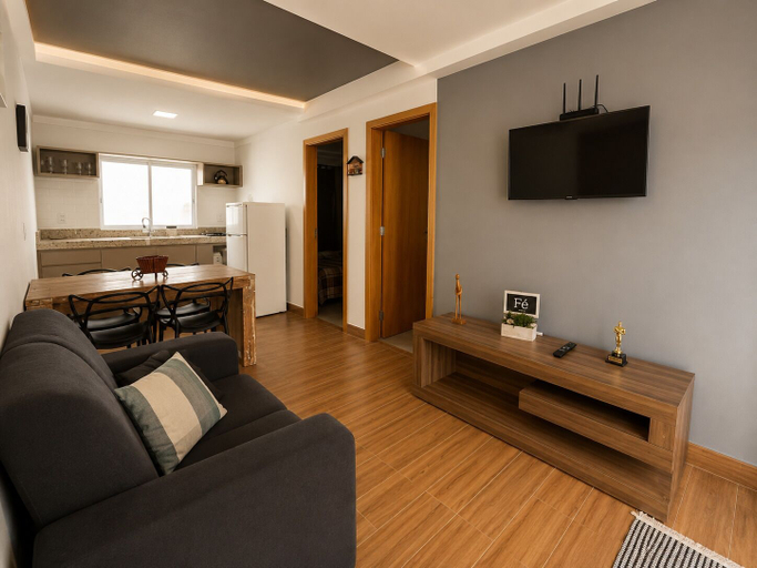 Living room 4, Flat 2 com Jacuzzi Aquecida em Capitólio, Capitólio