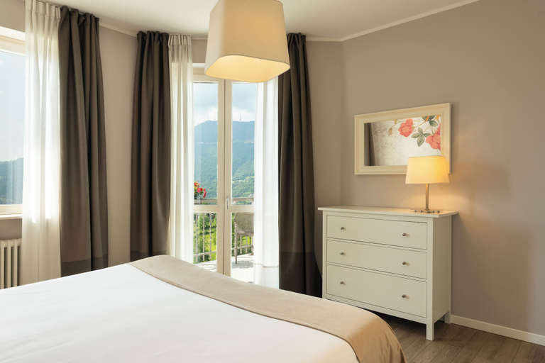 Bedroom 3, Rota Apartments, Bergamo