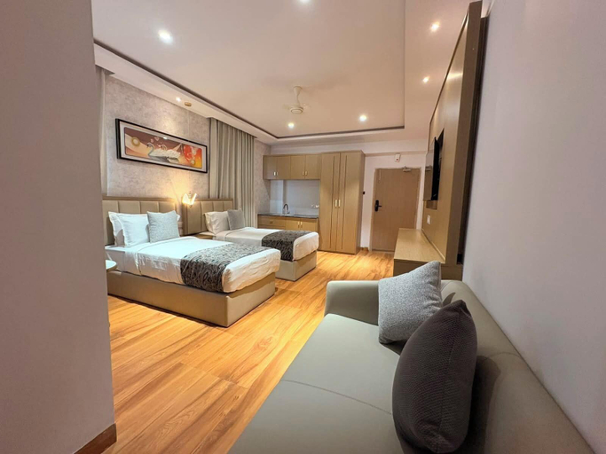 Room 4, Hotel Tulip Hyderabad Airport Zone, Ranga Reddy