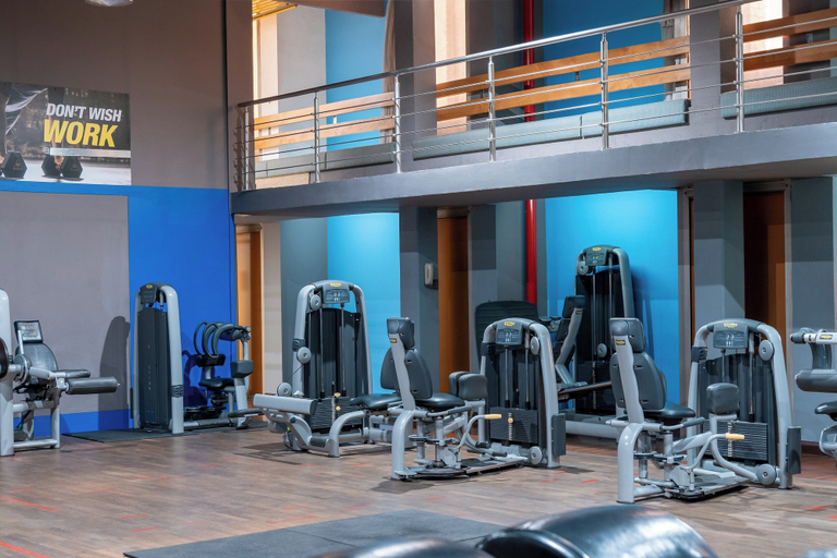 Fitness facility 2, InterContinental Hotels KUWAIT AL THURAYA CITY by IHG, Farwaniya