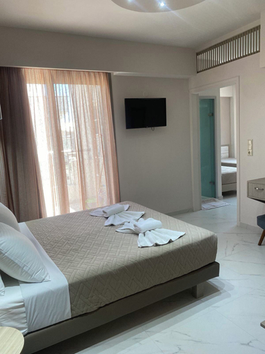 Bedroom 4, Sirena Apartments, Crete