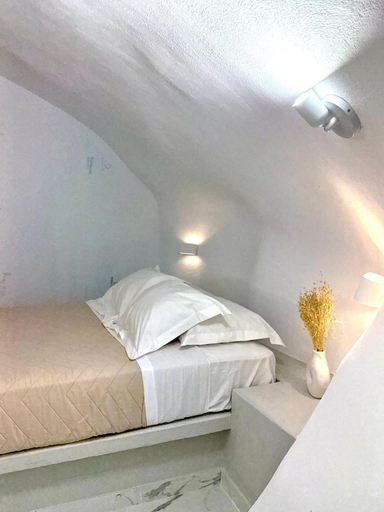 Bedroom 3, Cave Crafted Suites, South Aegean