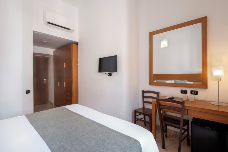 Bedroom 4, Hotel Moscatello, Rome