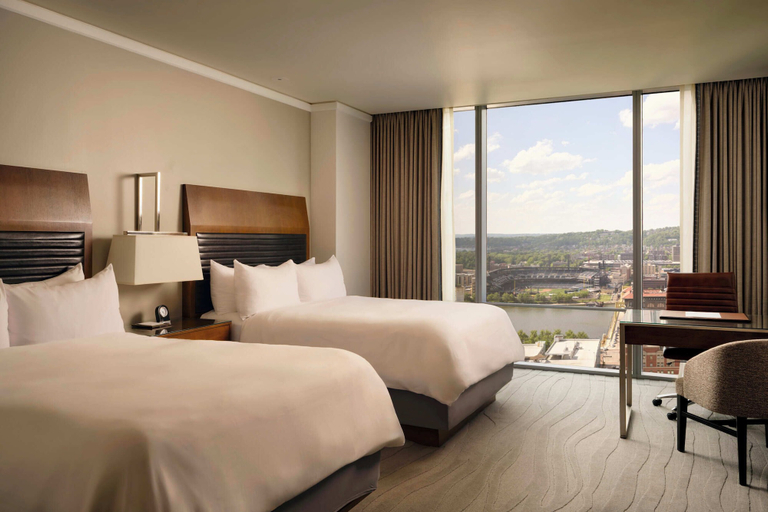 Bedroom 3, Fairmont Pittsburgh, Allegheny