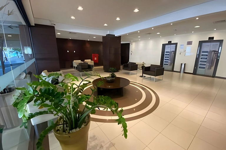 Lobby 2, SHB Apartamento Com Vista ao Mar, Santos