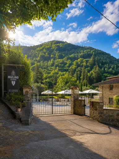 Property grounds 3, Mulino La Sosta, Lucca