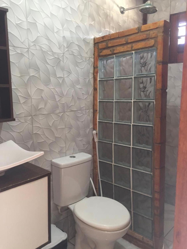Bathroom 3, Pousada Recanto das Fontes, Beberibe
