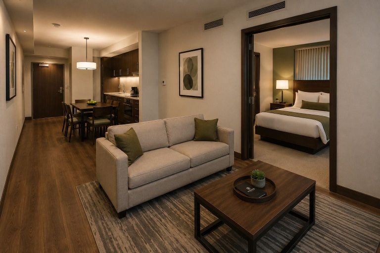 Interior, Havenford Hotel, Toronto
