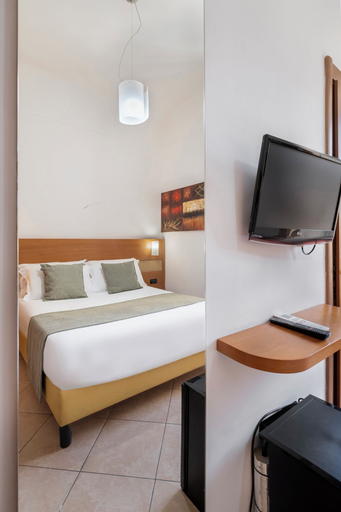 Bedroom 4, Hotel Moscatello, Rome