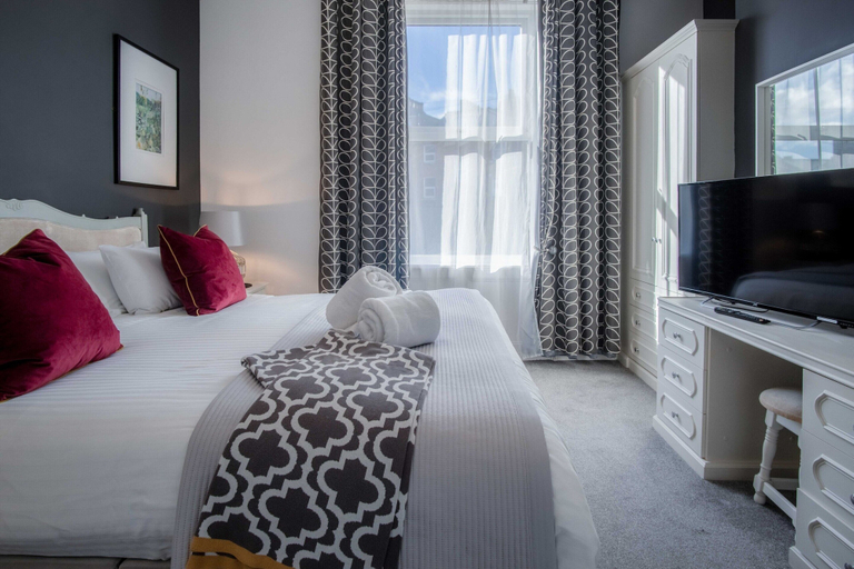 Bedroom 2, Blue Horizon Apartments at The Helaina, North Yorkshire