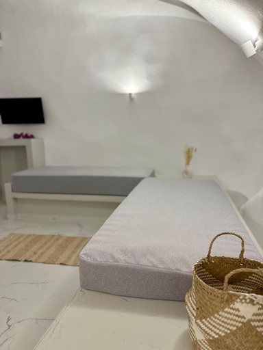 Bedroom 2, Cave Crafted Suites, South Aegean