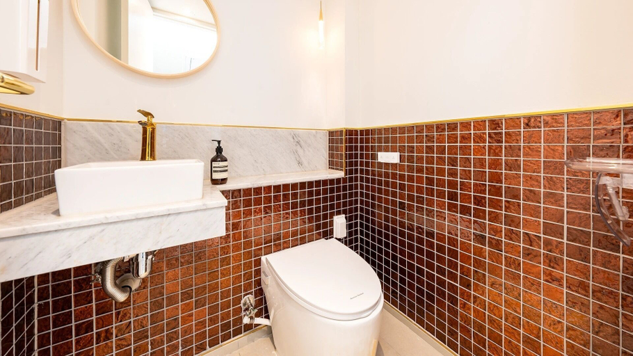 Bathroom 4, Samcheok Migaloo Pool Villa Pension, Samcheok