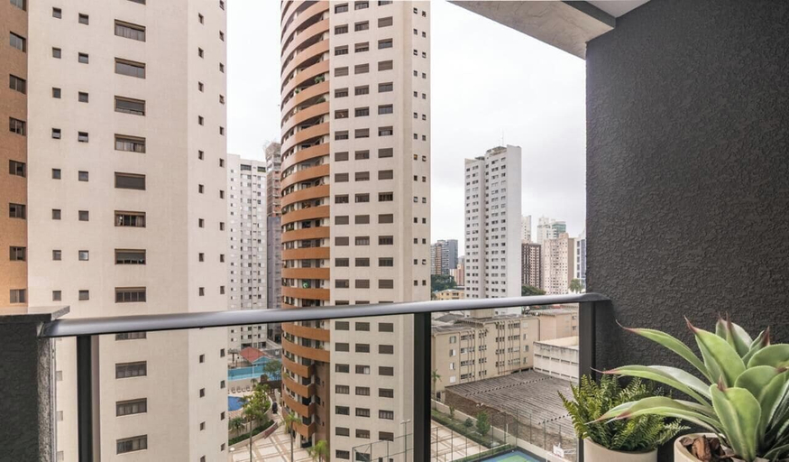 Porch 5, DIAMIOND TOWER BY STAY IN, Curitiba