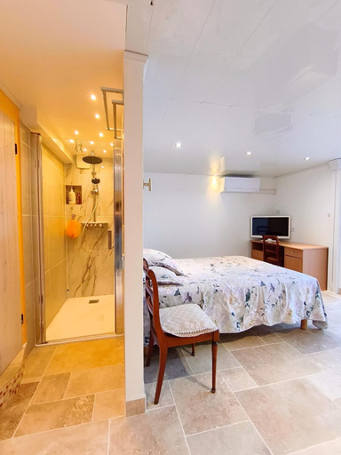 Bedroom 2, Villa climatisee F3 entre mer et Montpellier, Hérault