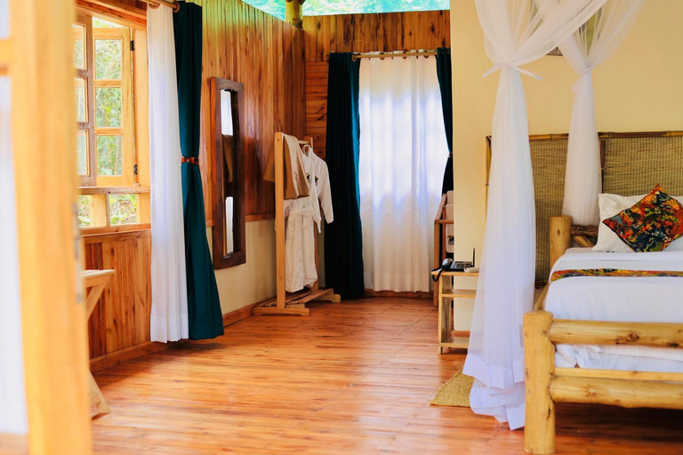 Bedroom 2, Kibale Tourist Safari Lodge, Kibale