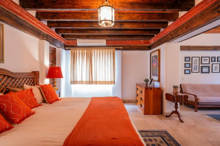 Bedroom 3, Villa magica tepoztlan con alberca jacuzzi y padel, Tepoztlán