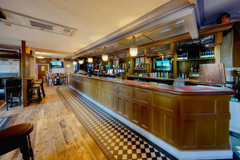 Food & Drinks 5, The Greyhound Hotel, Wigan