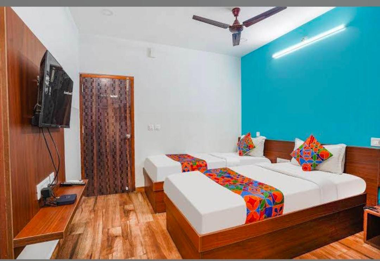Bedroom 2, RLV green palace, Bangalore