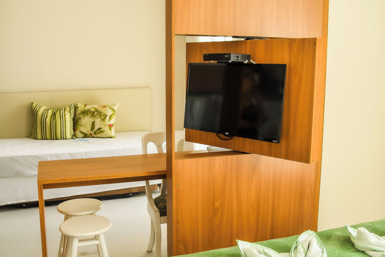 Bedroom 3, Palm Beach Apart Hotel, Florianopolis