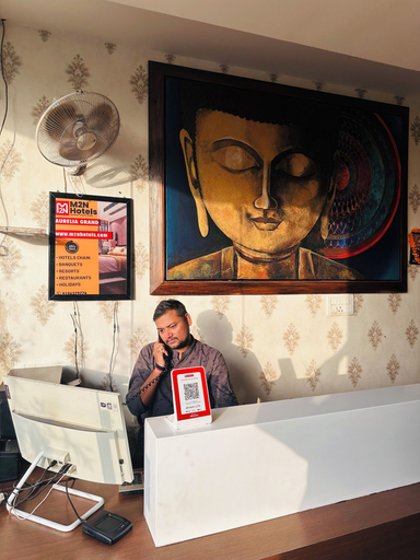 Lobby, M2N Hotel Aurelia Grand, Lucknow