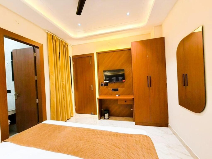 Room 3, The Palace Inn Hotel Near Har Ki Pauri, Dehradun