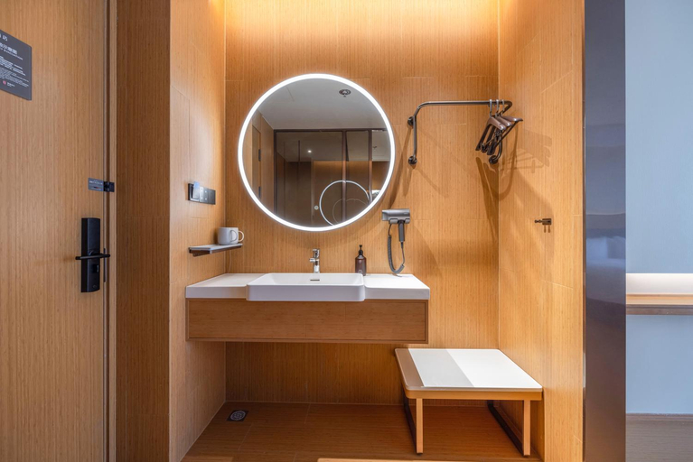 Bathroom 3, Ji Hotel Ningbo Jiangbei Zhongticheng, Ningbo