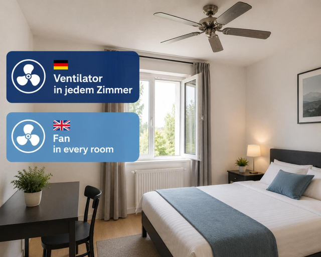 Bedroom, Hostel-Marburg-one, Marburg-Biedenkopf