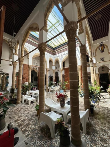 Outdoor dining 5, Dar Tya, Rabat