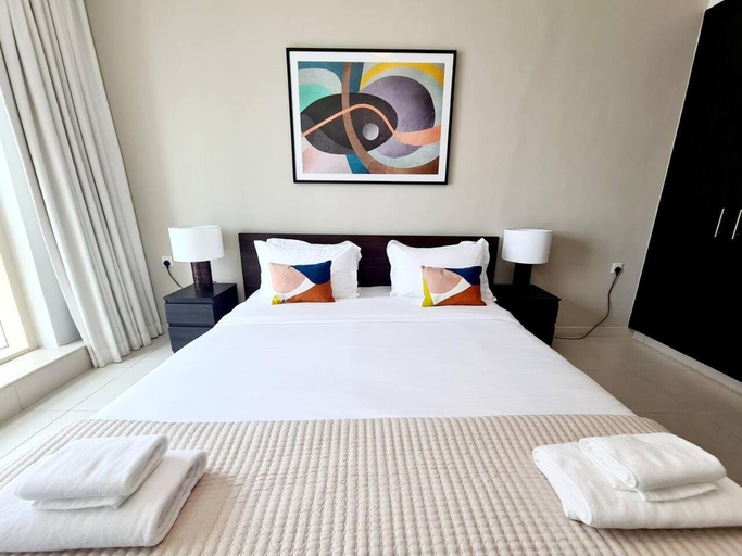 Bedroom 3, Panoramic view next to JBR beach, Dubai