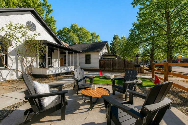 Exterior & Views 2, Old Town Retreat w/ Hot Tub Steps From Csu!, Larimer